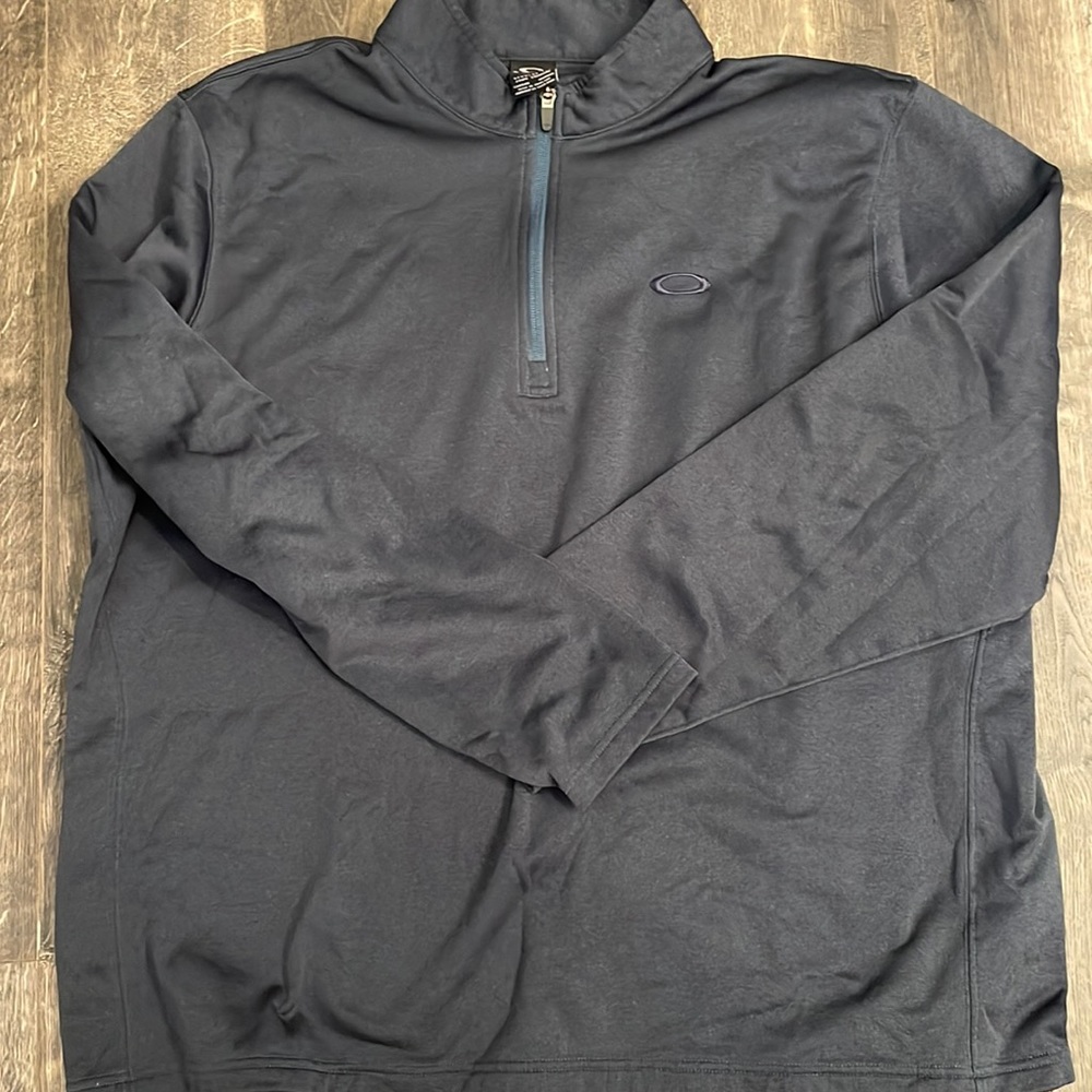 Men’s Oakley 3/4 Zip Pullover